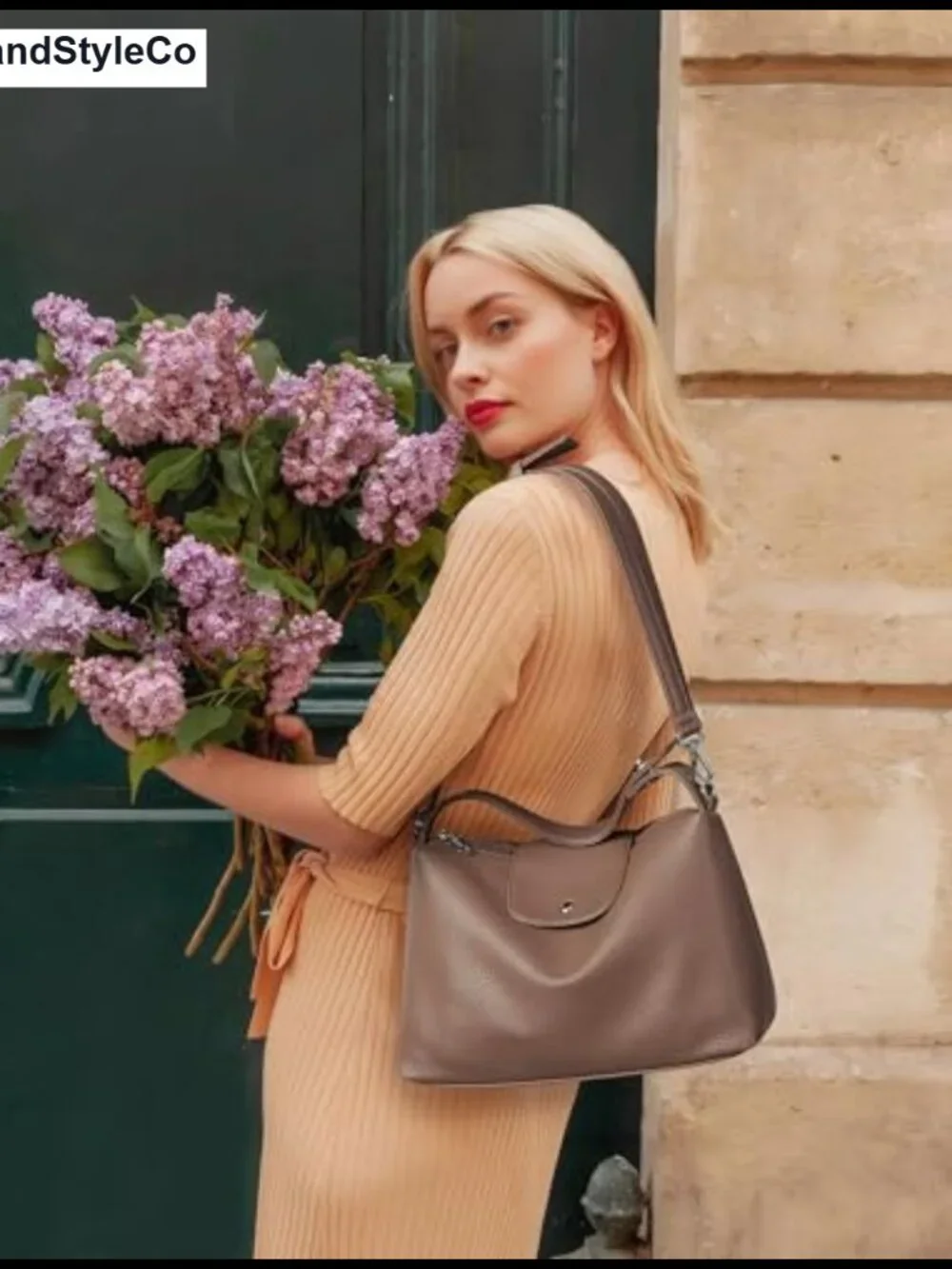 Vegan Leather Hobo Bag Crossbody Satchel with Top Handle